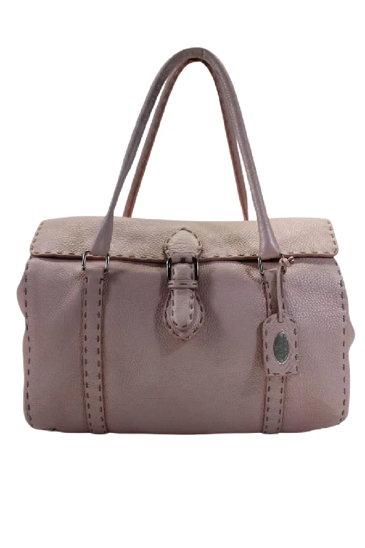 Pvc Shoulder Bag in Clear with Glitter for a Fun and Modern LookFendi Womens Double Handle Grain Leather Flap Shoulder Handbag Pink Pvc Shoulder Bag in Clear with Glitter for a Fun and Modern LookFendi Womens Double Handle Grain Leather Flap Shoulder Handbag Pink