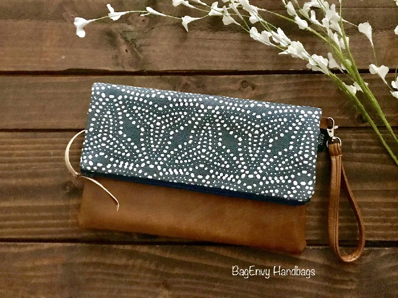 Floral - Printed Satin Clutch in Pink for Spring GalasFold Over Clutch - Galveston Dot with Vegan Leather - Detachable Wristlet Floral - Printed Satin Clutch in Pink for Spring GalasFold Over Clutch - Galveston Dot with Vegan Leather - Detachable Wristlet