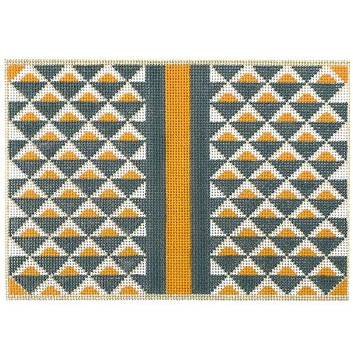 Pearl - Embellished Clutch in Cream for Bridal ShowersGeometric Clutch - Sunrise
