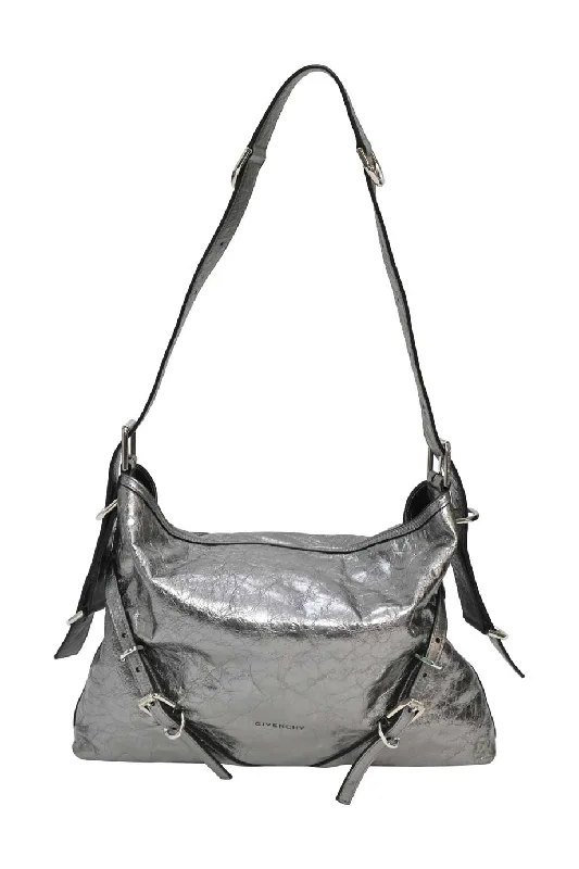 Pvc Shoulder Bag in Clear with Glitter for a Fun and Modern Look[WB5450] Givenchy | Shoulder Bag