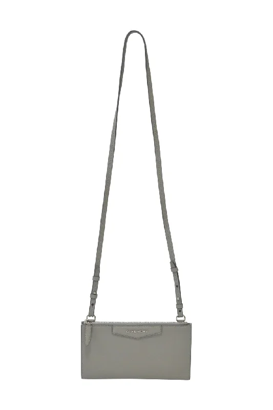 Suede Shoulder Bag in Pink with Tassel Accents for Casual Outings[WB5479] Givenchy | Cross-Body Bag