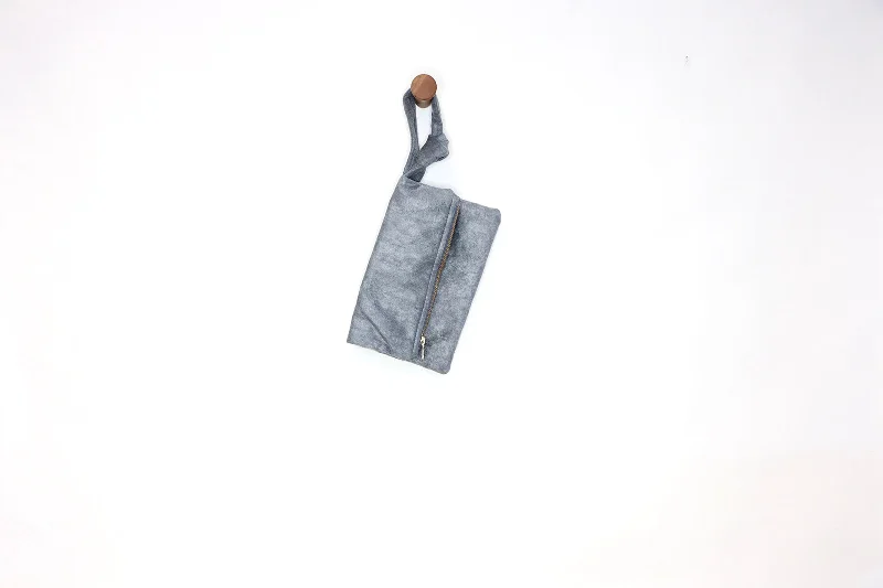 Large Sequin Clutch in Gold for Red - Carpet EventsGray Clutch