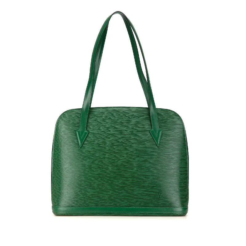 Printed Silk Shoulder Bag in Red for a Pop of ColorGreen Louis Vuitton Epi Lussac Shoulder Bag Printed Silk Shoulder Bag in Red for a Pop of ColorGreen Louis Vuitton Epi Lussac Shoulder Bag