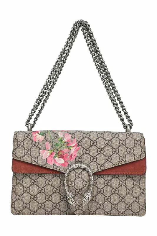 Suede Shoulder Bag in Pink with Tassel Accents for Casual Outings[WB5577] Gucci | Cross-Body Bag