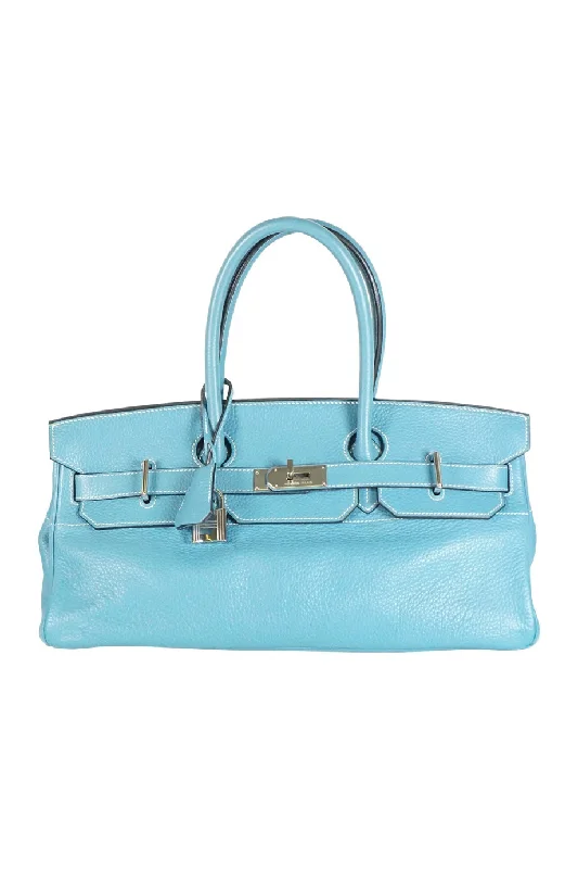 Women's Shoulder Bag with Zippered Pockets in Orange for Safety[WB3628] Hermès | Shoulder Bag