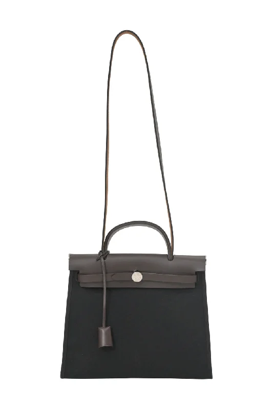 Women's Shoulder Bag with Fringe Details in Brown for a Bohemian Style[WB7121] Hermès | Satchel