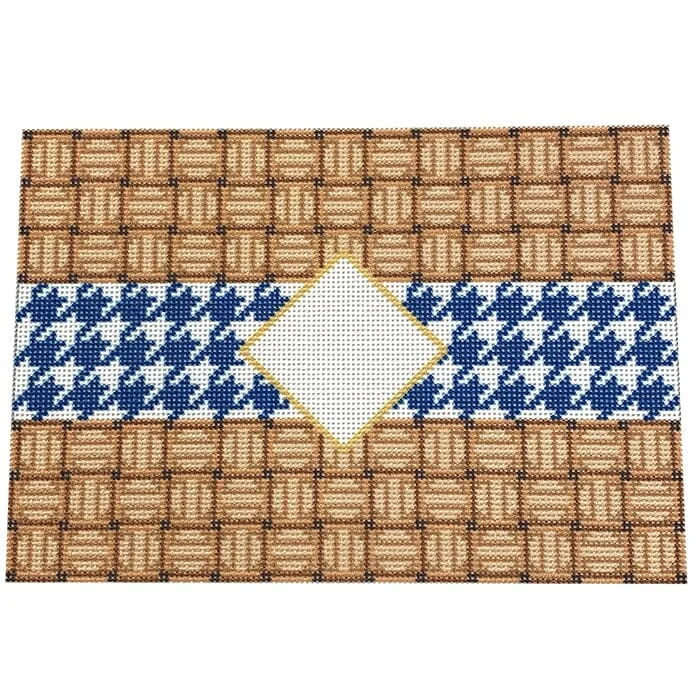 Women's Metallic Leather Clutch in Rose Gold for Valentine's DateHoundstooth/Mono Clutch Navy Women's Metallic Leather Clutch in Rose Gold for Valentine's DateHoundstooth/Mono Clutch Navy