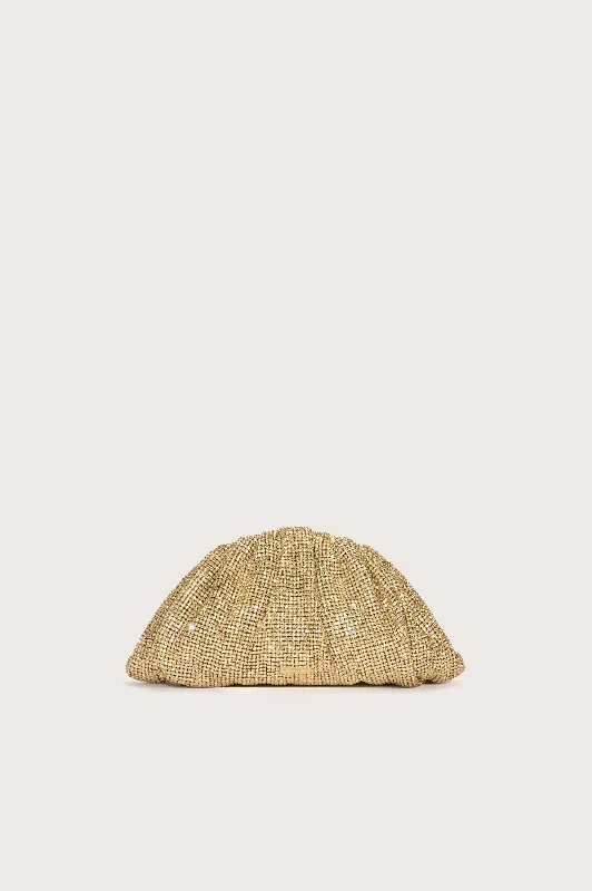 Suede Clutch with Tassel Details in Olive for Fall SoireesJAALA MINI RHINESTONE CLUTCH - LIGHT GOLD Suede Clutch with Tassel Details in Olive for Fall SoireesJAALA MINI RHINESTONE CLUTCH - LIGHT GOLD