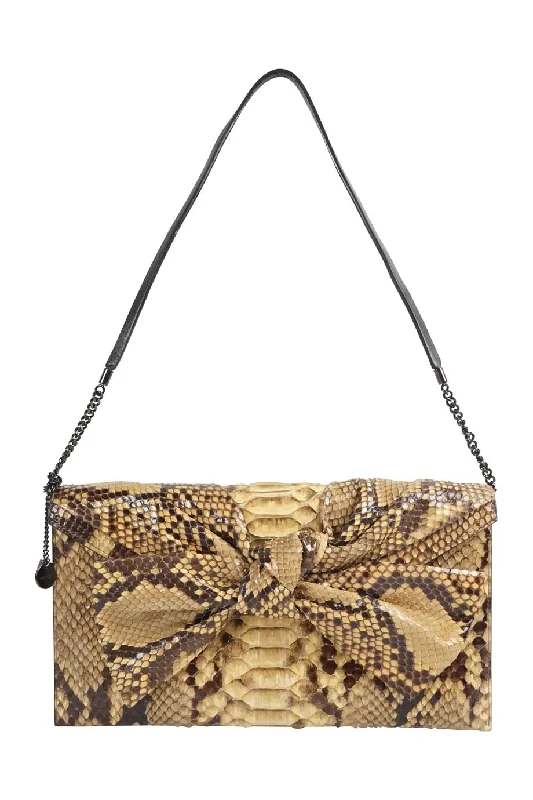 Shoulder Bag with Geometric Pattern in Multicolor for a Contemporary Style[WB4248] Jimmy Choo | Shoulder Bag