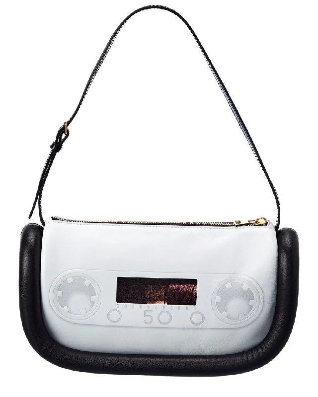 Shoulder Bag with Geometric Pattern in Multicolor for a Contemporary StyleJW Anderson Graphic Printed Leather Shoulder Bag Shoulder Bag with Geometric Pattern in Multicolor for a Contemporary StyleJW Anderson Graphic Printed Leather Shoulder Bag