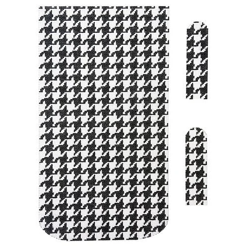 Women's Metallic Leather Clutch in Rose Gold for Valentine's DateMarianne Trifold Clutch - Black & White Houndstooth Women's Metallic Leather Clutch in Rose Gold for Valentine's DateMarianne Trifold Clutch - Black & White Houndstooth