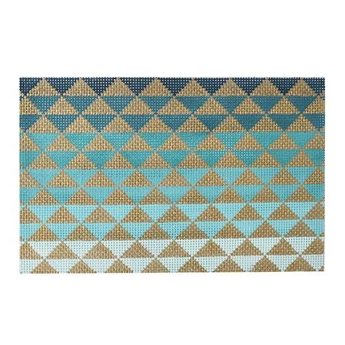 Suede Clutch with Tassel Details in Olive for Fall SoireesOmbre Blue Clutch