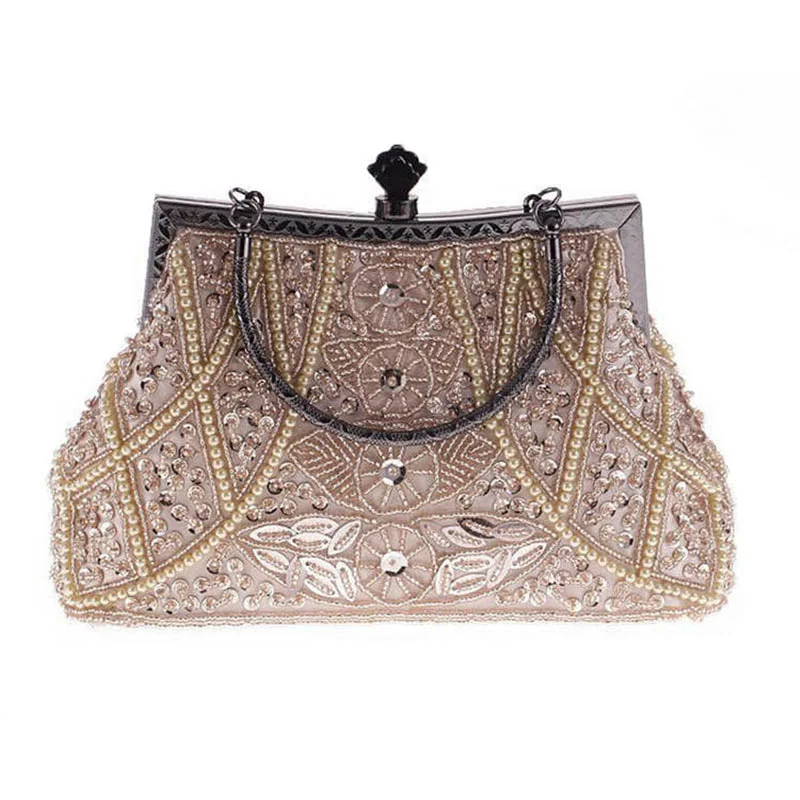 Velvet Clutch Bag in Burgundy with Crystal Embellishments for Formal DinnersVintage Look Clutch Bag Velvet Clutch Bag in Burgundy with Crystal Embellishments for Formal DinnersVintage Look Clutch Bag