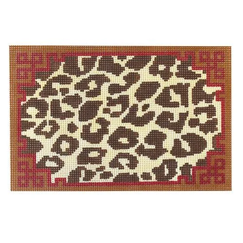 Suede Clutch with Tassel Details in Olive for Fall SoireesLeopard Orient Clutch