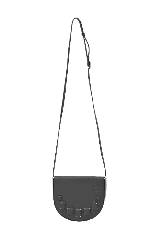 Pvc Shoulder Bag in Clear with Glitter for a Fun and Modern Look[WB7192] Loewe | Cross-Body Bag