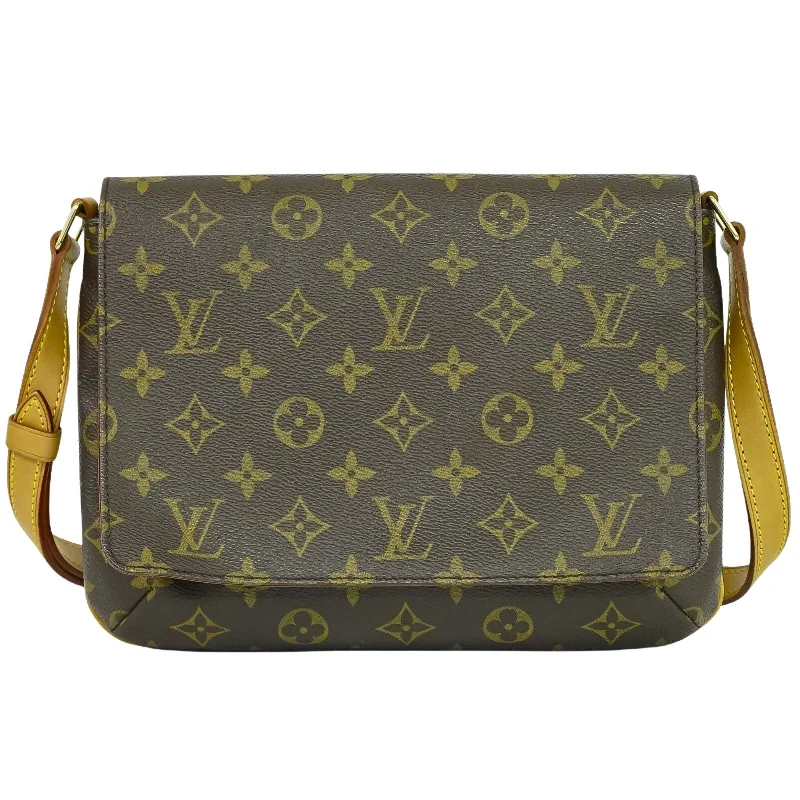 Women's Shoulder Bag with Zippered Pockets in Orange for SafetyLouis Vuitton Musette Tango Canvas Shoulder Bag (Pre-Owned) Women's Shoulder Bag with Zippered Pockets in Orange for SafetyLouis Vuitton Musette Tango Canvas Shoulder Bag (Pre-Owned)