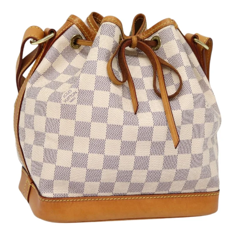 Metallic Shoulder Bag in Gold for Special OccasionsLouis Vuitton Noé Canvas Shoulder Bag (Pre-Owned) Metallic Shoulder Bag in Gold for Special OccasionsLouis Vuitton Noé Canvas Shoulder Bag (Pre-Owned)