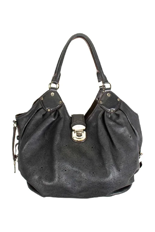Embroidered Denim Shoulder Bag in Blue for a Vintage Vibe[WB2705] Louis Vuitton | Shoulder Bag