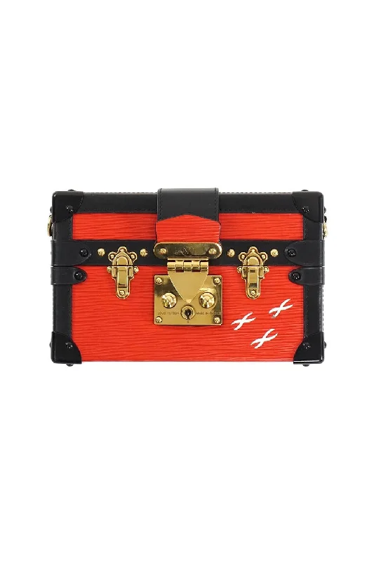 Canvas and Leather Combo Shoulder Bag in Tan for a Rustic Look[WB4334] Louis Vuitton | Cross-Body Bag