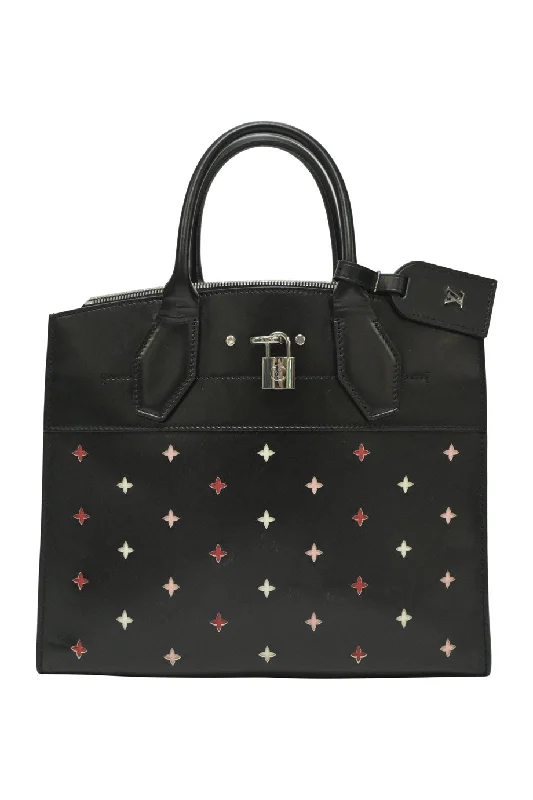 Vegan Leather Shoulder Bag in Gray for Ethical Fashion Lovers[WB5408] Louis Vuitton | Satchel