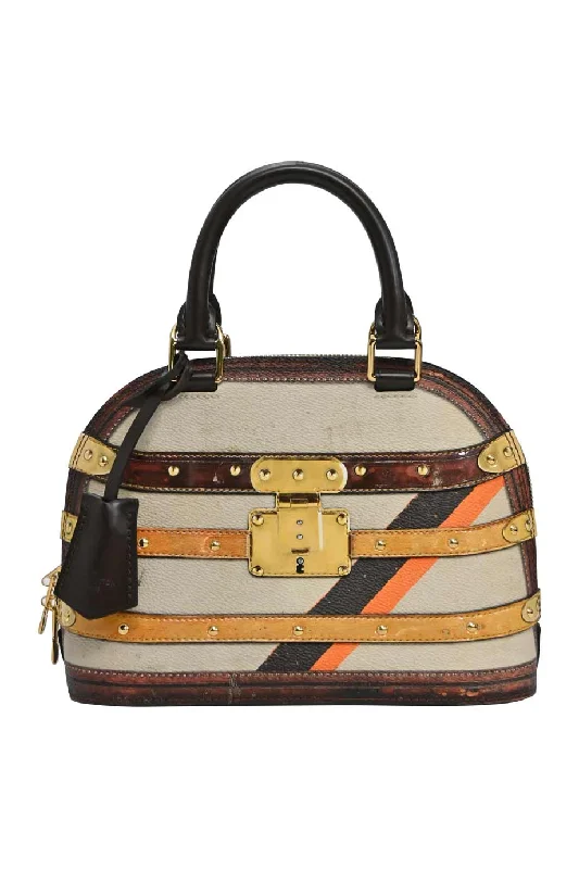 Women's Shoulder Bag with Floral Embroidery in Purple for Spring Walks[WB5571] Louis Vuitton | Cross-Body Bag
