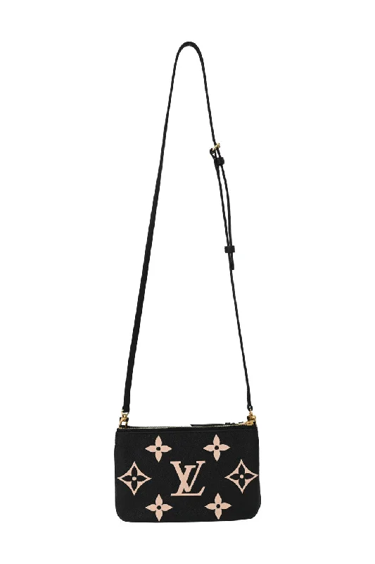 Women's Shoulder Bag with Zippered Pockets in Orange for Safety[WB7245] Louis Vuitton | Cross-Body Bag