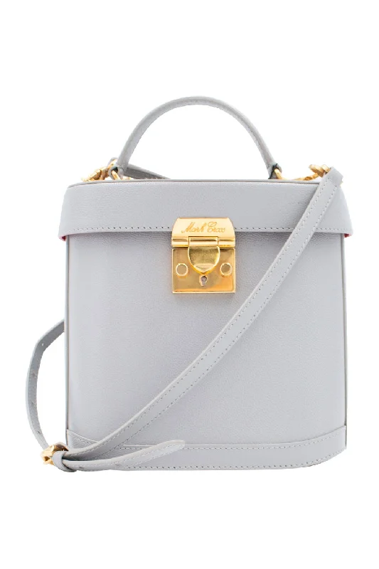 Suede Shoulder Bag in Pink with Tassel Accents for Casual Outings[WB3287] Mark Cross | Cross-Body Bag