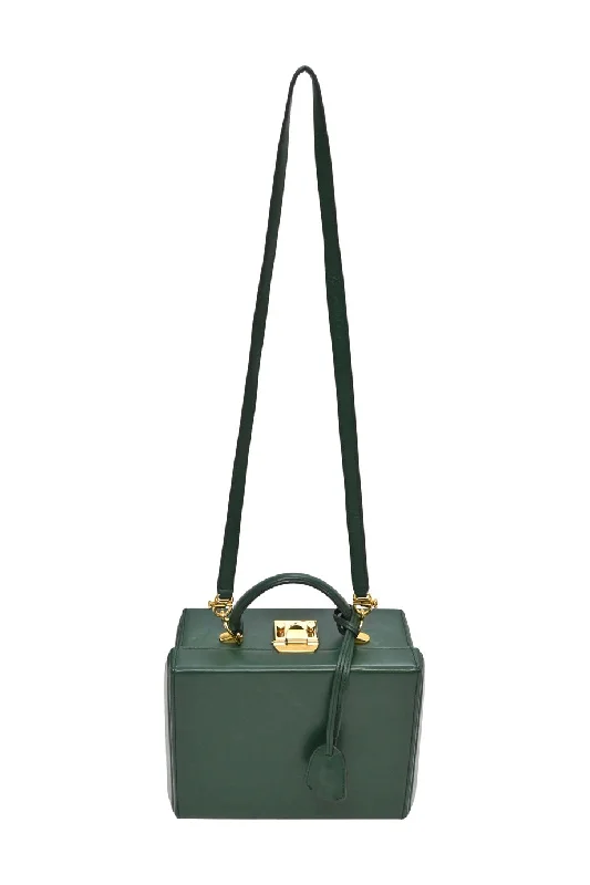 Metallic Shoulder Bag in Gold for Special Occasions[WB5332] Mark Cross | Shoulder Bag