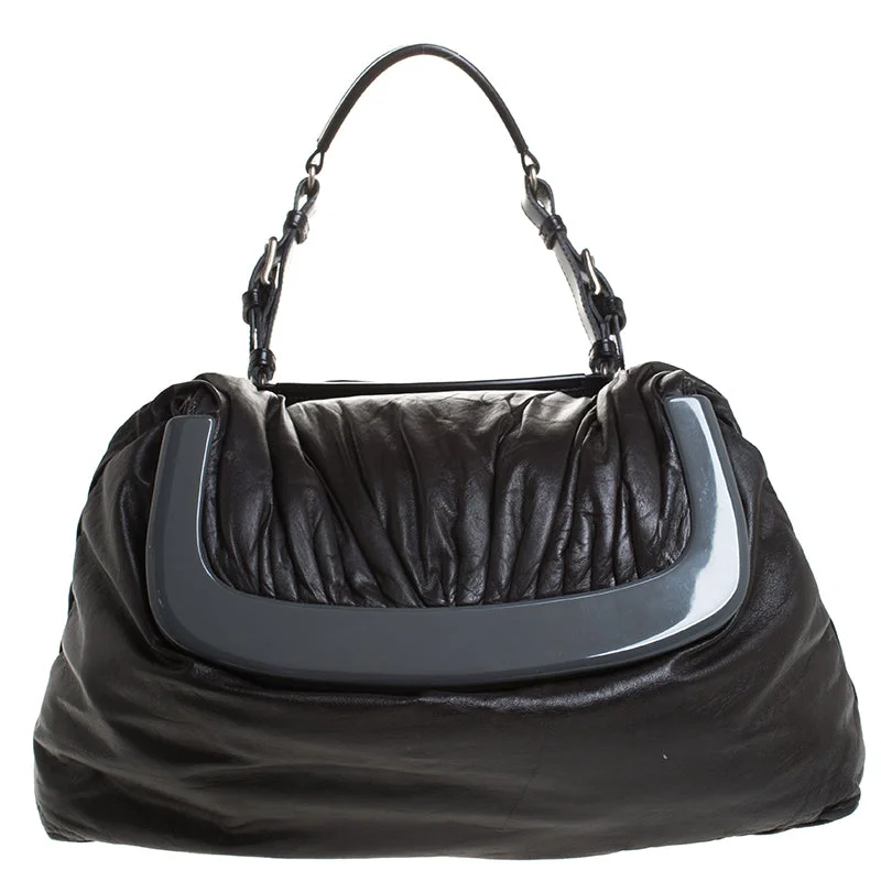 Women's Shoulder Bag with Adjustable Strap in Pink for ComfortMarni Dark Soft Leather Frame Flap Shoulder Bag Women's Shoulder Bag with Adjustable Strap in Pink for ComfortMarni Dark Soft Leather Frame Flap Shoulder Bag
