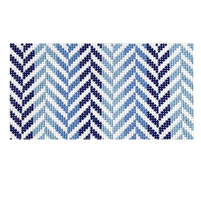 Bejeweled Clutch in Purple for Opera PerformancesMini Herringbone 3x6 Insert - Blue Bejeweled Clutch in Purple for Opera PerformancesMini Herringbone 3x6 Insert - Blue