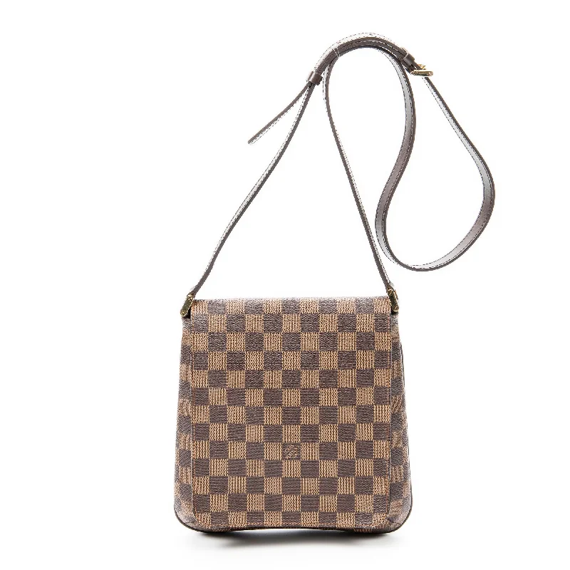 Shoulder Bag with Chain Strap in Silver for a Trendy AppearanceMusette Salsa
