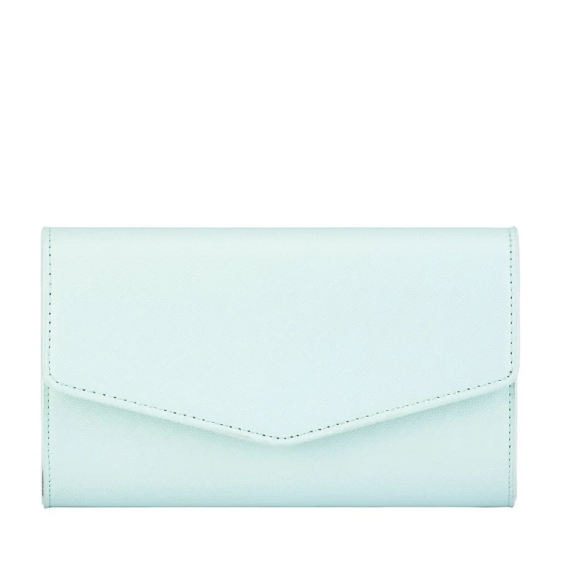 Suede Clutch with Tassel Details in Olive for Fall SoireesNIC Envelope Clutch