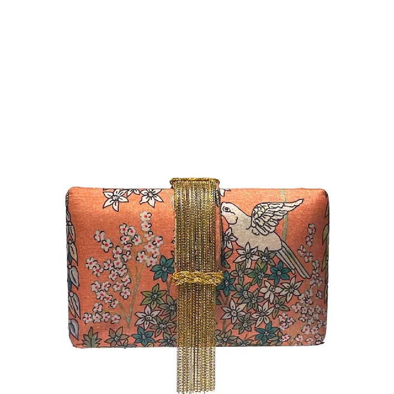 Suede Clutch with Tassel Details in Olive for Fall SoireesParadise Bird Fringe Clutch Suede Clutch with Tassel Details in Olive for Fall SoireesParadise Bird Fringe Clutch