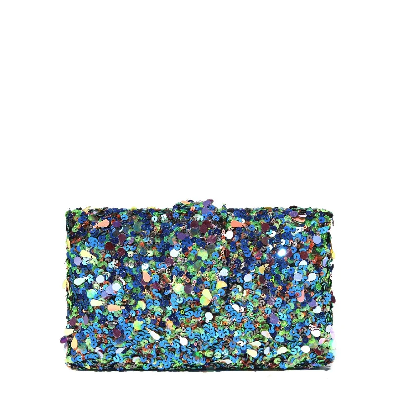 Bejeweled Clutch in Purple for Opera PerformancesPeacock Clutch