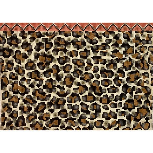 Women's Lizard - Print Clutch in Brown for a Chic LookLeopard Print Clutch
