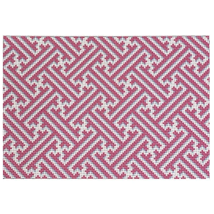 Large Sequin Clutch in Gold for Red - Carpet EventsPink Fretwork Pattern Clutch