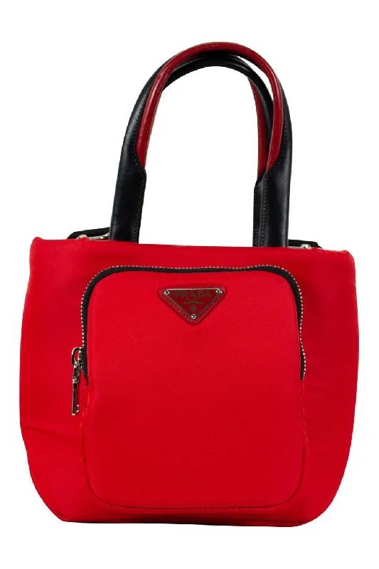 Women's Waterproof Nylon Shoulder Bag in Green for Hiking[WB3142] Prada | Shoulder Bag