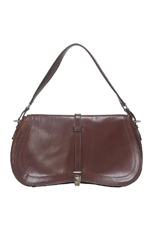 Shoulder Bag with Chain Strap in Silver for a Trendy Appearance[WB7111] Prada | Shoulder Bag