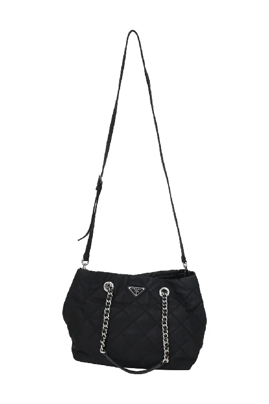 Shoulder Bag with Geometric Pattern in Multicolor for a Contemporary Style[WB7282] Prada | Shopper