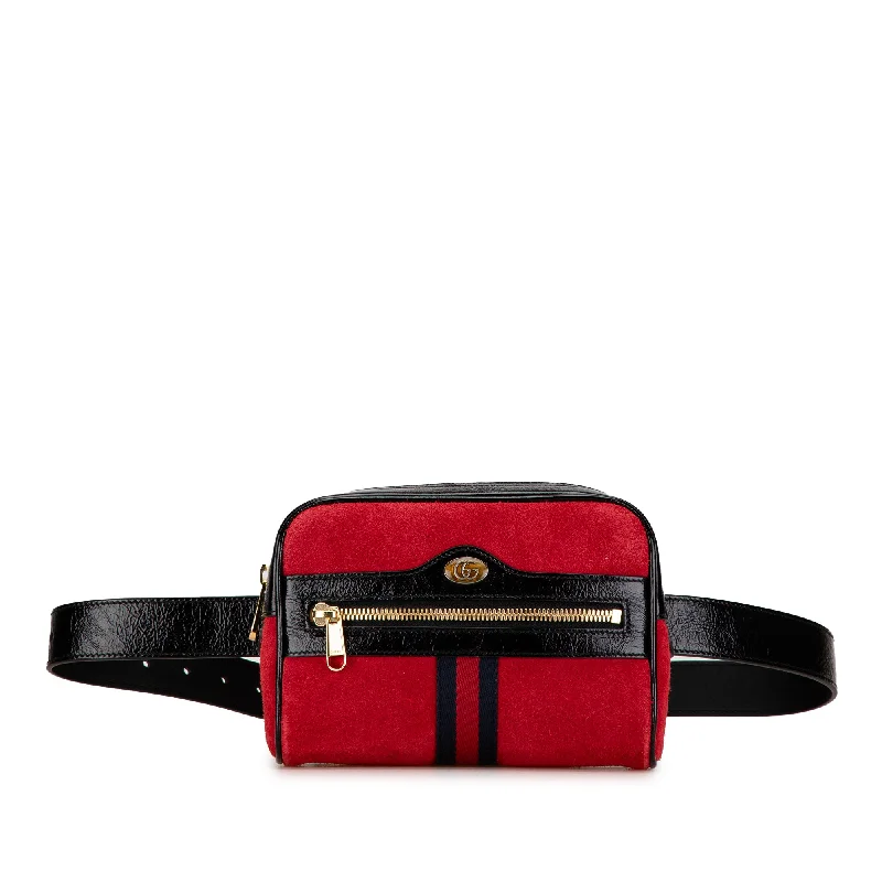 Crossbody Shoulder Bag in Black Leather with Gold Hardware for Night OutsRed Gucci Small Ophidia Belt Bag Crossbody Shoulder Bag in Black Leather with Gold Hardware for Night OutsRed Gucci Small Ophidia Belt Bag