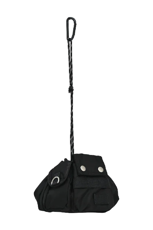 Vegan Leather Shoulder Bag in Gray for Ethical Fashion Lovers[WB5627] Sacai | Shoulder Bag