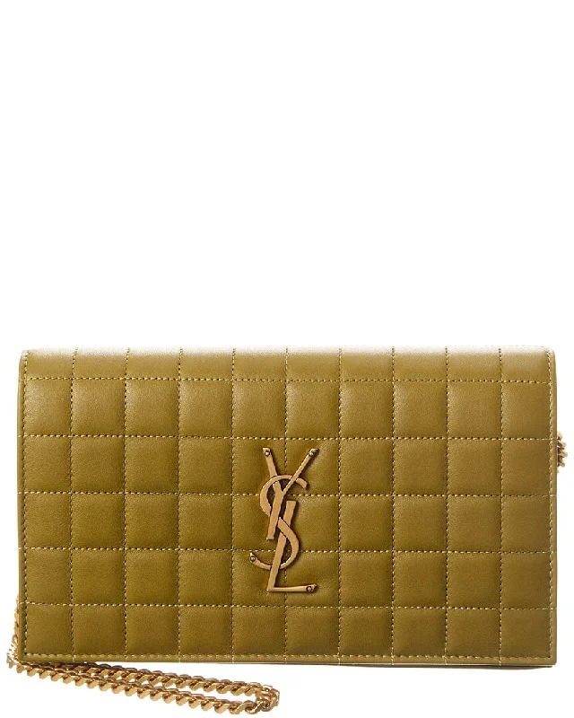 Shoulder Bag with Geometric Pattern in Multicolor for a Contemporary StyleSaint Laurent Cassandre Quilted Leather Shoulder Bag Shoulder Bag with Geometric Pattern in Multicolor for a Contemporary StyleSaint Laurent Cassandre Quilted Leather Shoulder Bag