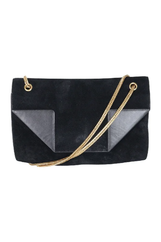 Women's Waterproof Nylon Shoulder Bag in Green for Hiking[WB3679] Saint Laurent | Shoulder Bag