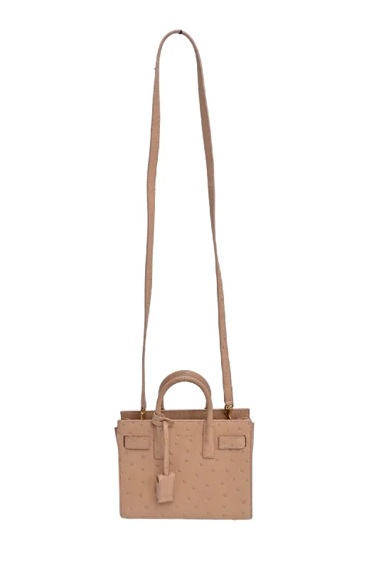 Embroidered Denim Shoulder Bag in Blue for a Vintage Vibe[WB5886] Saint Laurent | Cross-Body Bag