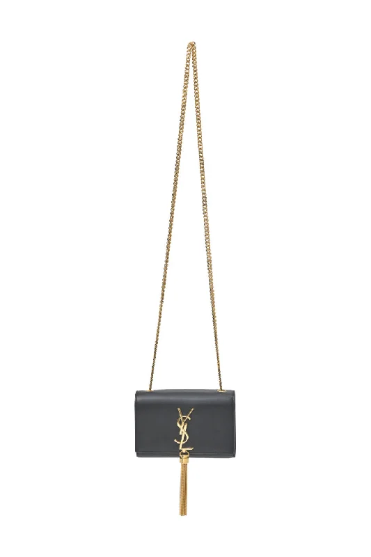Women's Shoulder Bag with Faux Fur Strap in White for Winter Style[WB7175] Saint Laurent | Cross-Body Bag