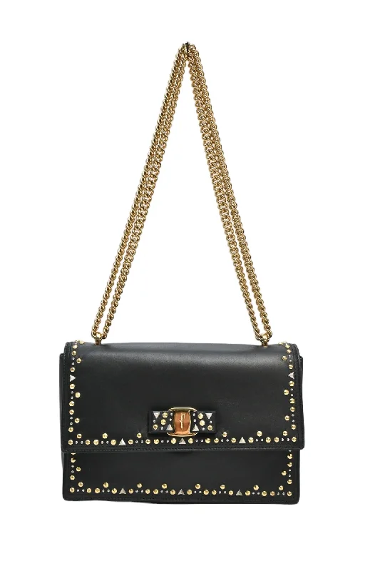 Women's Waterproof Nylon Shoulder Bag in Green for Hiking[WB5721] Salvatore Ferragamo | Cross-Body Bag