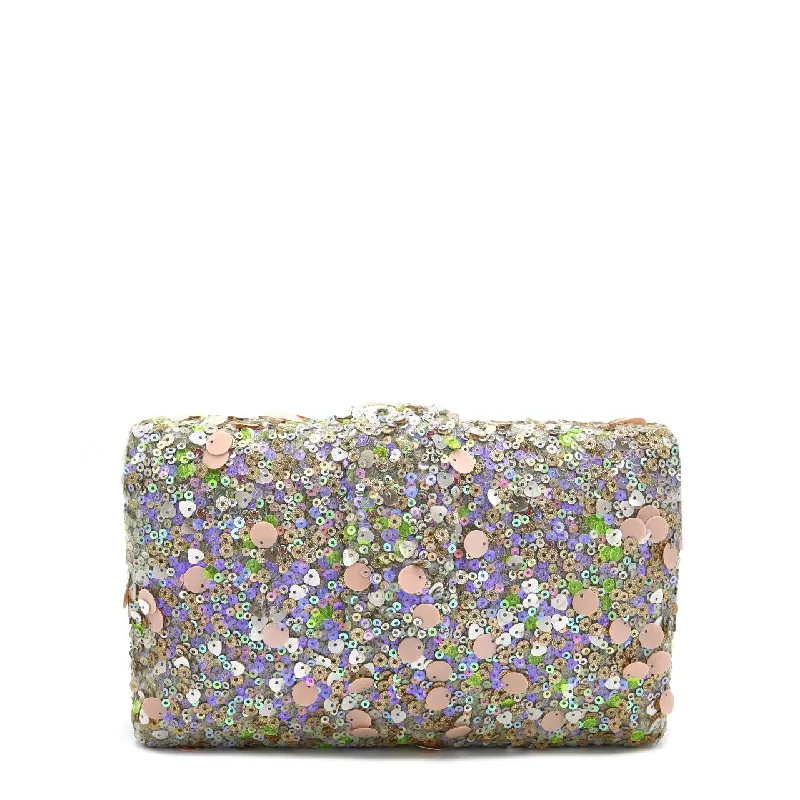 Women's Lizard - Print Clutch in Brown for a Chic LookBubbly 2.0 Clutch