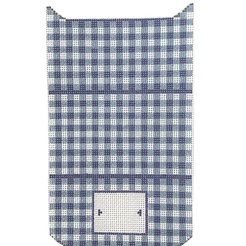 Women's Faux Fur Clutch in White for Winter BallsSmall Treasures Tri-Fold Mini Clutch - Gingham Women's Faux Fur Clutch in White for Winter BallsSmall Treasures Tri-Fold Mini Clutch - Gingham