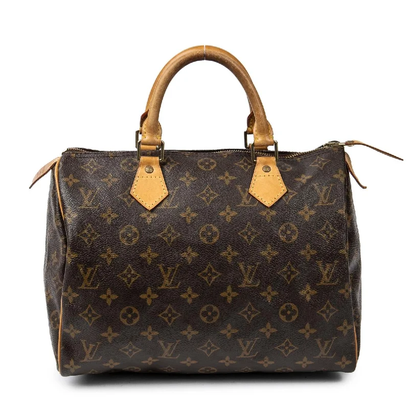 Metallic Shoulder Bag in Gold for Special OccasionsSpeedy 30