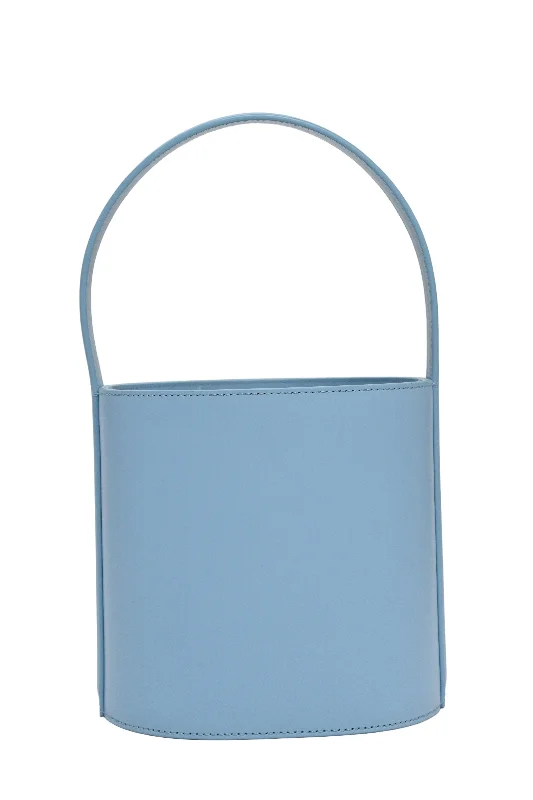 Pvc Shoulder Bag in Clear with Glitter for a Fun and Modern Look[WB5659] STAUD | Cross-Body Bag